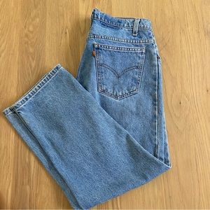 Vintage Levi’s 550 relaxed fit